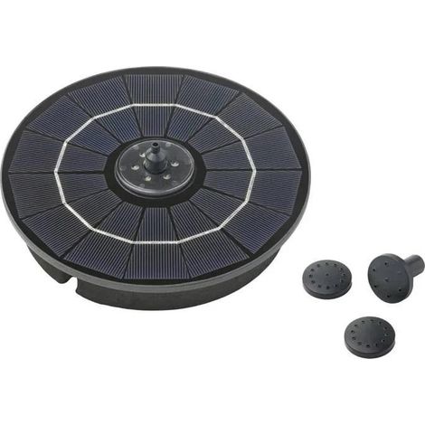 Pontec PondoStar Island Solarfontäne LED 50 cm