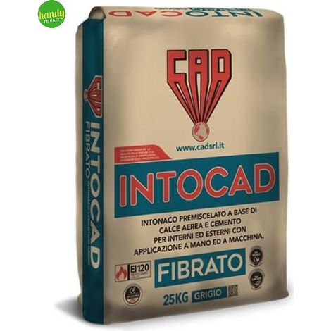 Intocad fibrato CAD 25 Kg