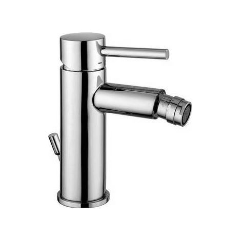 Miscelatore bidet completo di: Snodo e aeratore M24x1 Set 2 flessibili inox 3/8 G.(DianFlex) Misura: Cromo