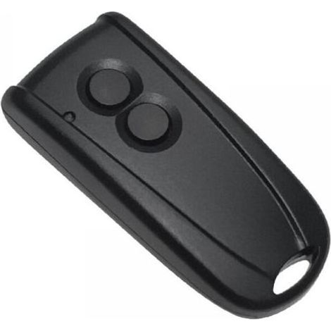 Cyslmuk – Télécommande de garage 433 MHz – Compatible Ecostar RSE2 RSC2 – 2 canaux – Émetteur sans fil pour motorisations - 433MHZ (1/4)