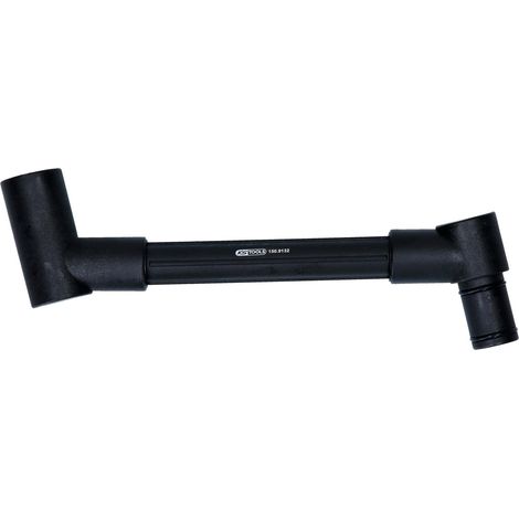 Raccord pivotant pour entonnoir de remplissage