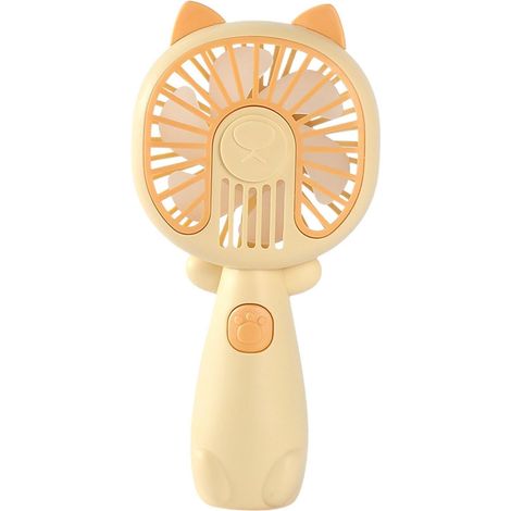 Petit ventilateur de poche à main personnel dessin animé (1/5)