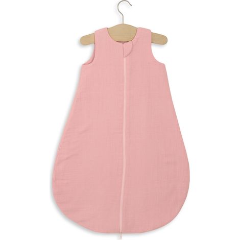 Gigoteuse ronde en mousseline pour enfant M 6-12 mois été TOG 1.0 - rose pastel (1/4)
