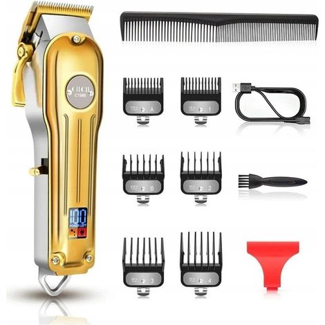 Professionelles Haarschneidemaschinen-Set CIICII C1986A