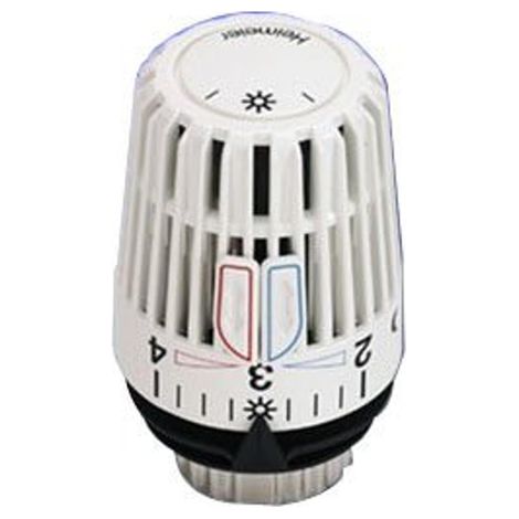 HEIMEIER Tête thermostatique K blanc, pour piscines, etc., 6200-00.500 (1/2)