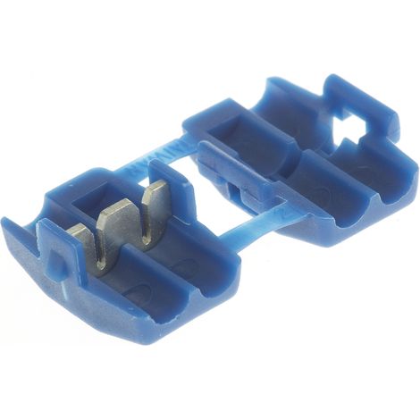 Prolongateur à sertir RS PRO 18 14 AWG type Robinet Isolé ( Prix pour Sachet de 50 ) (1/2)