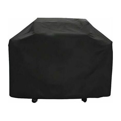 Grillabdeckung - BBQ - UV-beständig - wasserdicht - Universelle Größe 170x61x117cm - Schwarz