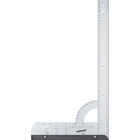 Escuadra C.premarcado universal 280x500  - Escuadra universal 500mm. (1/5)
