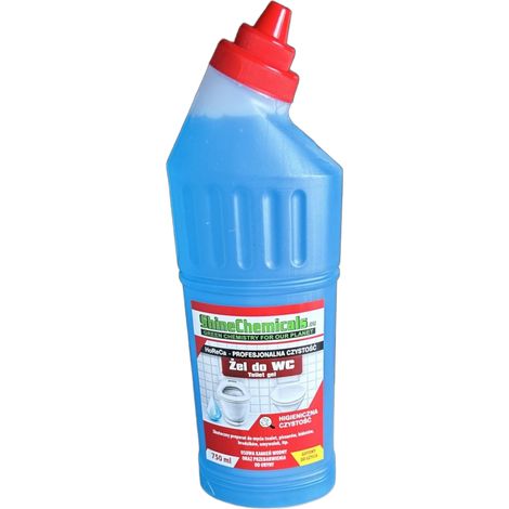 Gel limpiador de inodoros Shinechemicals