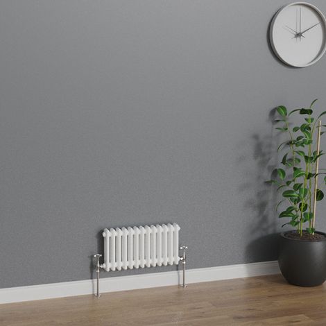 WarmeHaus Traditional White Double Column Radiators 300x605mm (1/5)