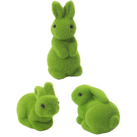 Tier Ornament für Ostern Kaninchen mit Abdeckung aus