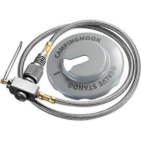 Adaptateur de brûleur à gaz de camping 19,7 po/39,4 po, tube d'extension, convertisseur de fournaise de type tube - 70 cm (1/5)