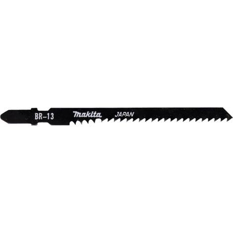 Makita A-85793 Lama Seghetto Alternativo 105x1,25mm 9 TPI HCS B-13 Legno 5 Pezzi