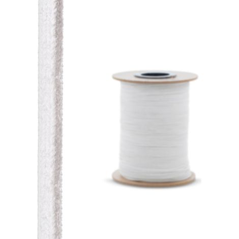 STEIGNER Ofendichtschnur Kamindichtung aus KERAMIKFASERN, hitzebeständig bis 1260°C, 2m, 20x20mm, SKD01-20