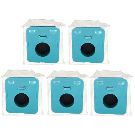 5er-Pack Staubbeutel für den kabellosen Stielstaubsauger VS20A95923W mit Luftdüse. Staubfilter. (1/5)