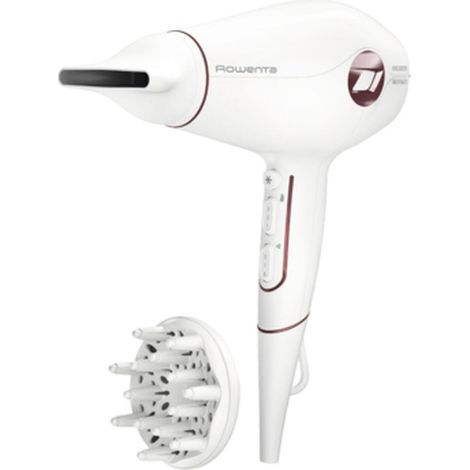 Rowenta CV6135F0 Haartrockner Weiß und Rot 1800W