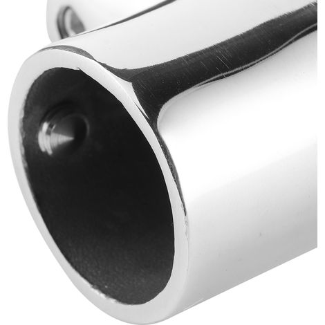 Raccord de tube coudé 90° en acier inoxydable pour main courante marine, 25mm/1 pouce, raccord pour bateau et yacht