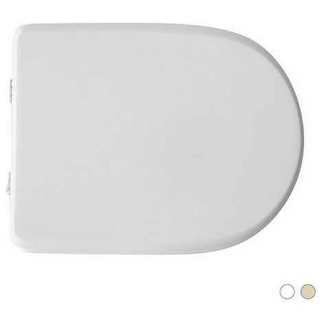 Sedile WC per Vavid Vaso Orientale Forma 7 Cw Bianco (1/2)