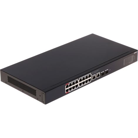 Switch POE CS4220-16GT-135 de 16 puertos SFP de Dahua (1/4)
