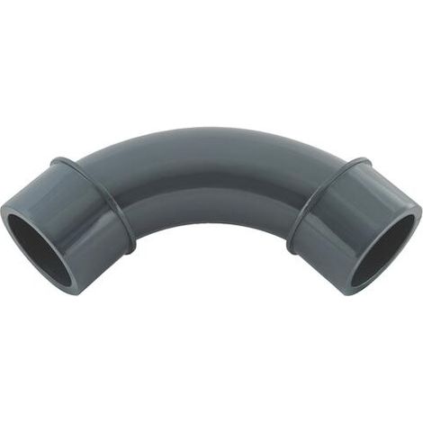 Courbe PVC pression à 90° Ø 50 Le lot de 10