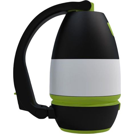 3-in-1 USB-wiederaufladbare Camping-Taschenlampe, Notfall-Taschenlampe, geeignet für Outdoor-Wanderungen (1/5)