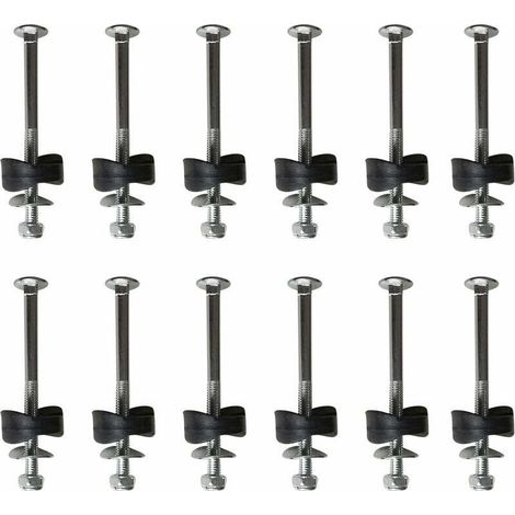 12 Pack Trampoline Spacers with Screws for Fixing Trampoline - Trampoline Replacement Accessories (1/5)