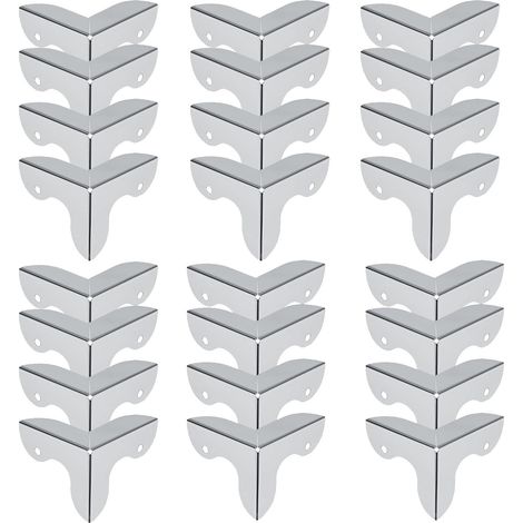 Protections d'angle pour meubles métalliques, cornières de (1/5)