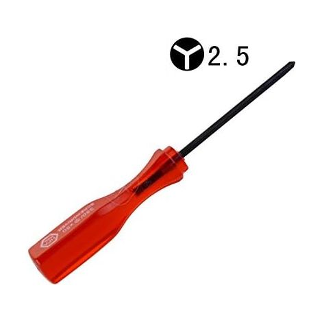 Triwing Dreieck-Schraubendreher für Nintendo Wii, GBA, DS Lite, NDSL, NDS, SP Reparatur, 40 Stück (1/3)