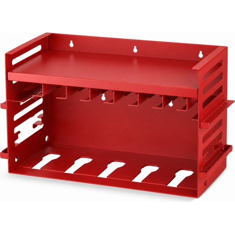Wall Mount for Drill Driver Tool Storage Red (1/5)