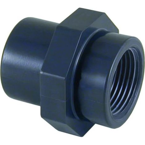 Embout PVC pression mâle femelle 63 2''