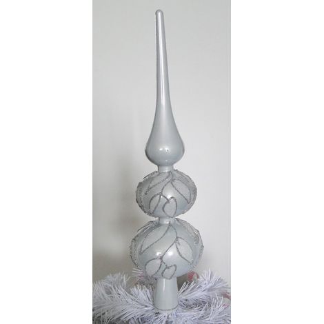 topper decorato 32cm in scatola D59280