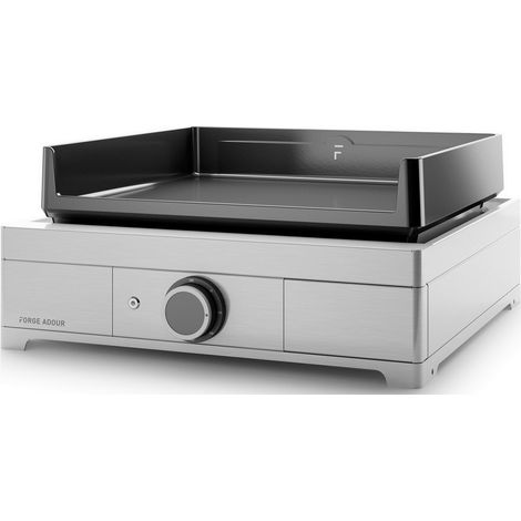 Elektrisches Kochfeld 1 Kochzone - Modern Inox 45 - Moderne45i - Forge Adour