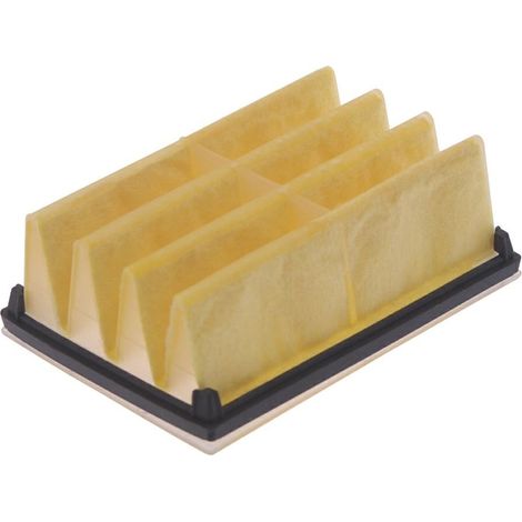 Filtro aria motore motosega HUSQVARNA 262 268 272  90x62x32mm  503 447201