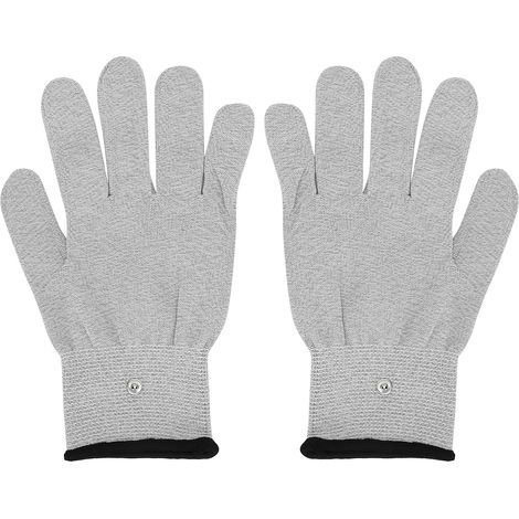 TENS-Massagehandschuhe mit Elektroden zur Elektrotherapie und Muskelentspannung