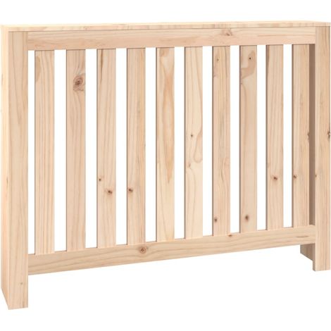 Cache-radiateur 108,5x19x84 cm Bois massif de pin