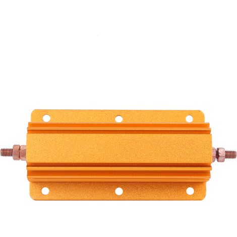 Résistance haute performance RX24 200 W 4 Ω, boîtier en aluminium, équipement électrique industriel (1/5)