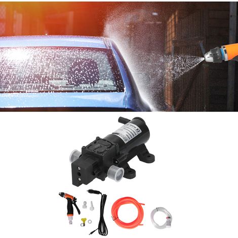 Laveuse de voiture 12 V 80 W 3210 YD à branchement direct - Machine à laver portable intelligente (1/5)
