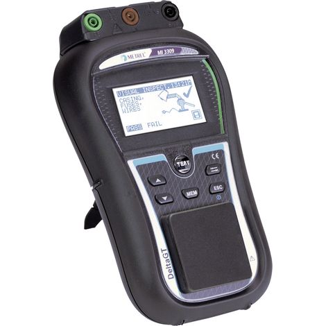 Metrel MI 3309 BT VDE-Prüfgerät kalibriert (ISO) VDE-Norm 0701-0702, 0404