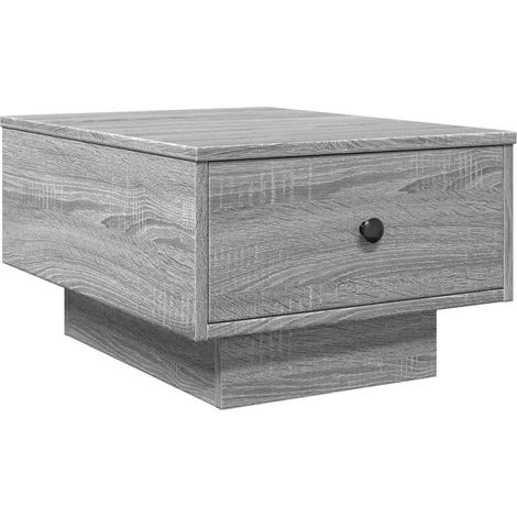 Maison Exclusive - Tavolino Salotto Grigio Sonoma 60x45x31 cm Legno Multistrato