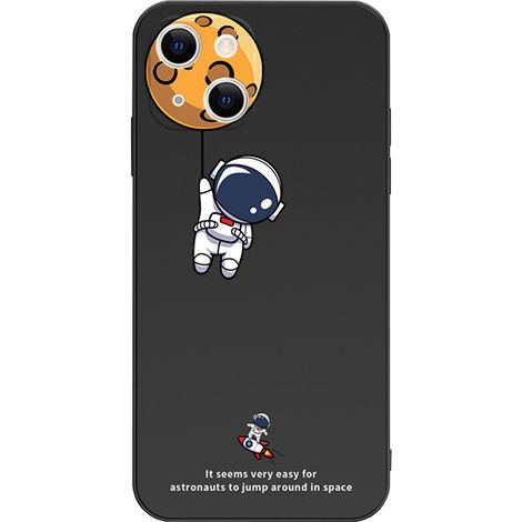 Coque de téléphone portable Iphone 13, coque de téléphone, coque en silicone liquide Rubik's cube,
