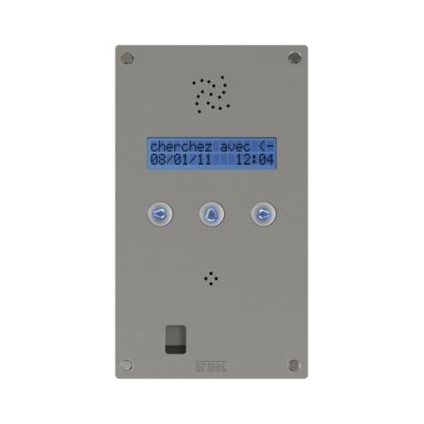 Défilement de noms BIBUS audio 2l inox URMET 98150000