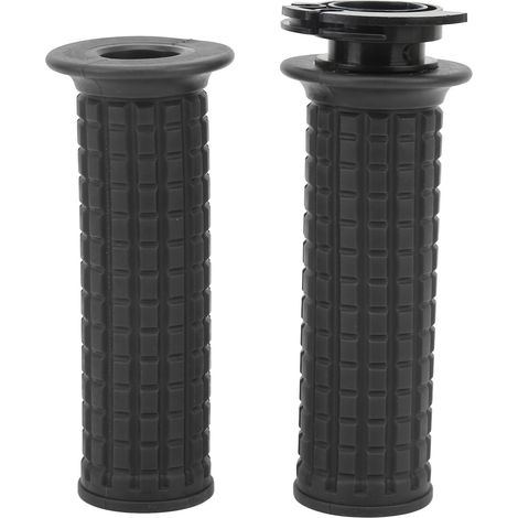 Poignées d'accélérateur en silicone pour scooter GY6 125cc (1/5)