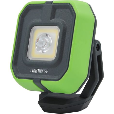 Lighthouse JF4081 T100CR Compact Rechargeable LED Lamp with Long-Lasting Battery and Portable Design