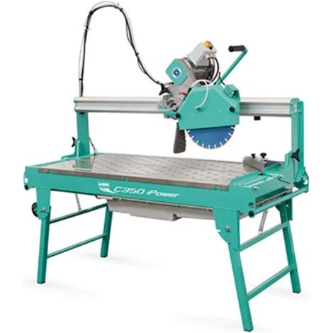 Scie à matériaux 2,5 kW 3,4 CV monophasé C350 IPOWER IMER (1/3)