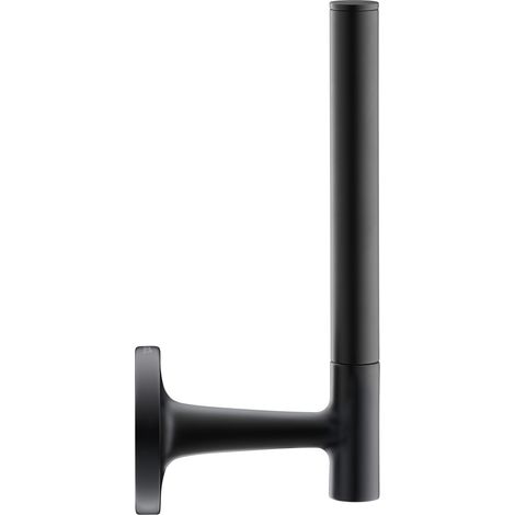 Duravit Starck T - Dispensador de papel higiénico, mate negro 0099394600 (1/4)