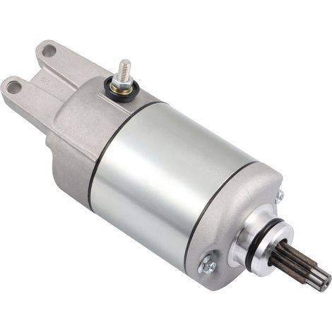 10T starter motor for motorcycles, suitable for TRX500 ATV. Standard starter. Original quality. Spare parts for Honda ATVs.--DTEKGAZ