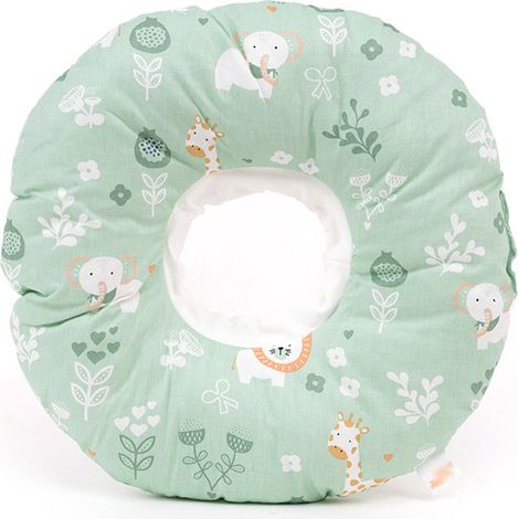 1 collier anti-léchage, doux en coton, réglable, pour chat et chiot, convalescence, plaies du haut du corps (1/5)
