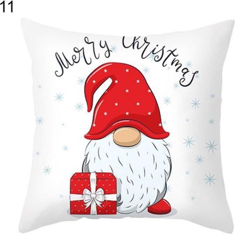OREILLER Taie doreiller Sans visage Gnome Facile à farcir Polyester famille Dens pour salle détude style-11 1 (1/2)