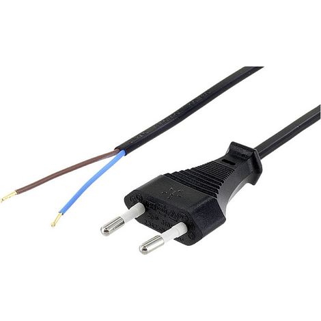 econ connect NKEO2SW Strom Anschlusskabel   2 m