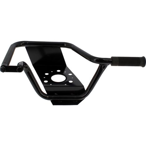 Guidon pour tarière thermique 1 personne – Diamètre 26mm – Compatible GT Garden TT-GD520 – Pour terrains accidentés